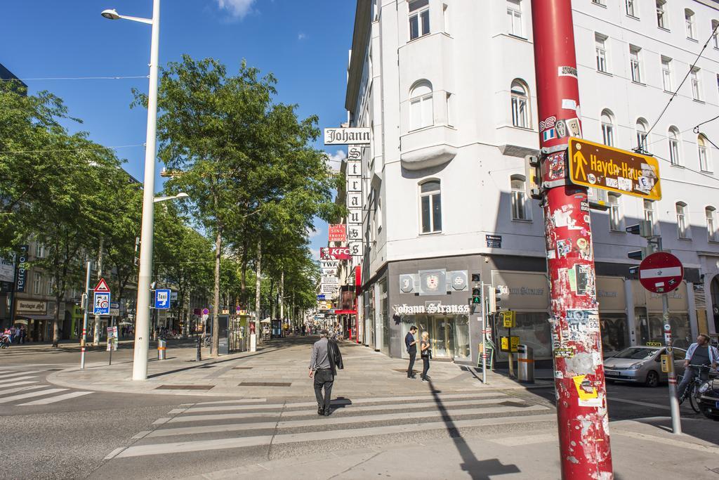 Urban Studios Mariahilf Wina Bagian luar foto